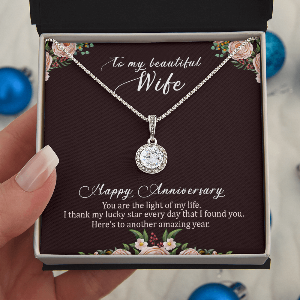 Anniversary - Best gift for Wife - Eternal Hope Necklace