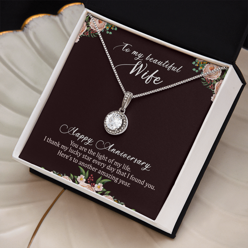 Anniversary - Best gift for Wife - Eternal Hope Necklace