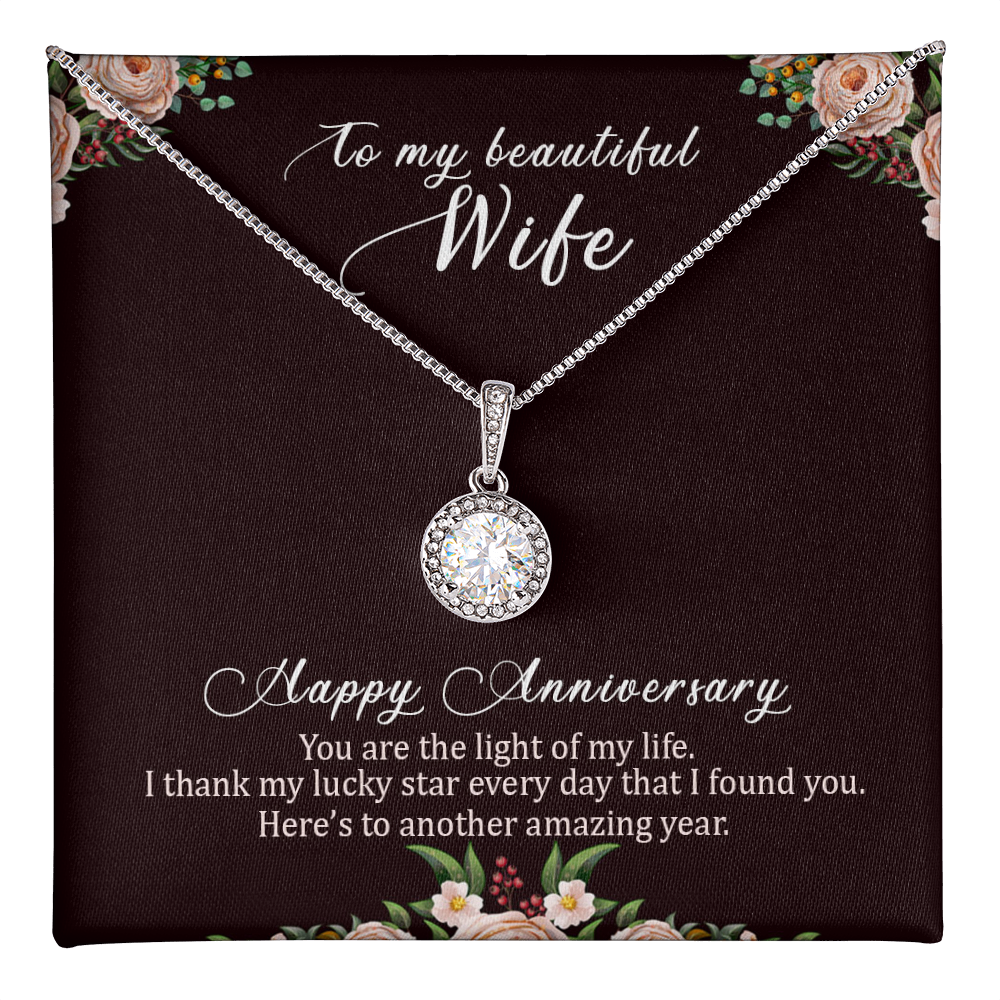 Anniversary - Best gift for Wife - Eternal Hope Necklace