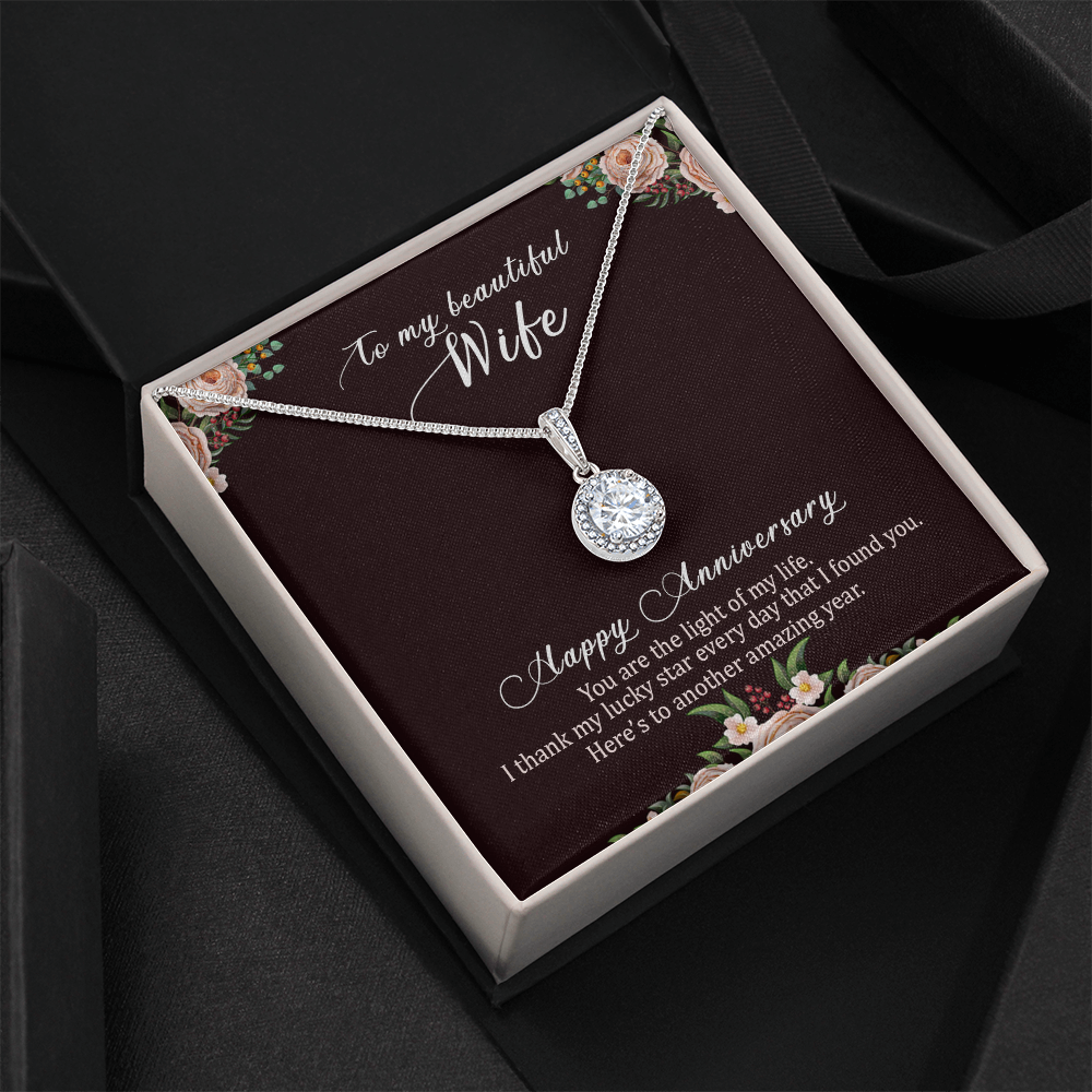 Anniversary - Best gift for Wife - Eternal Hope Necklace