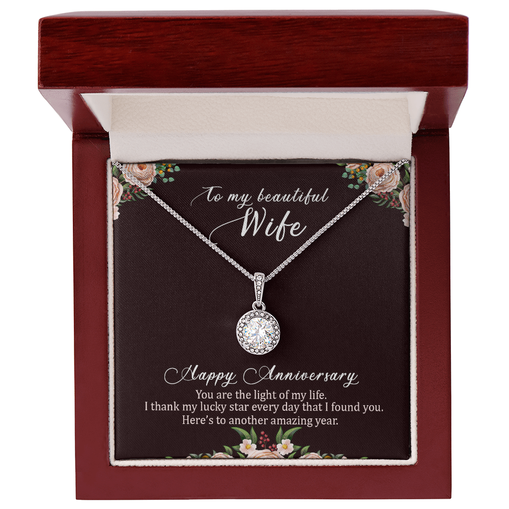 Anniversary - Best gift for Wife - Eternal Hope Necklace