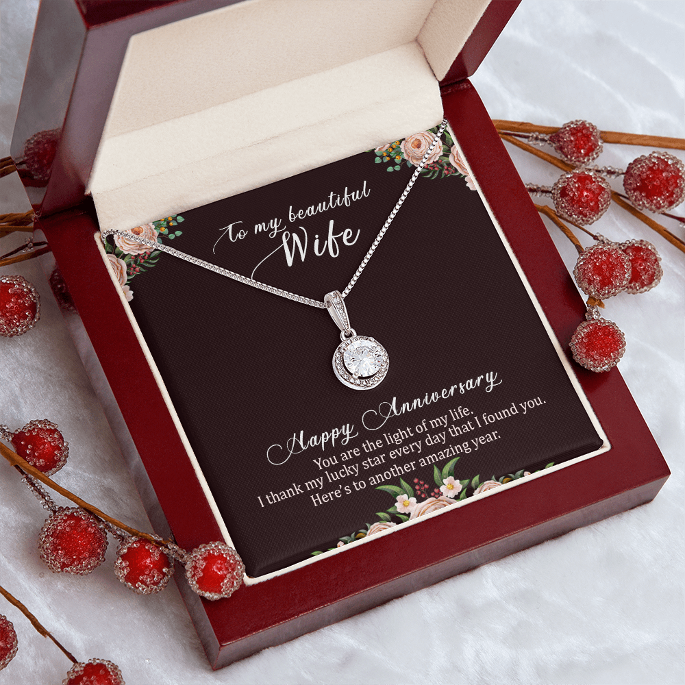 Anniversary - Best gift for Wife - Eternal Hope Necklace