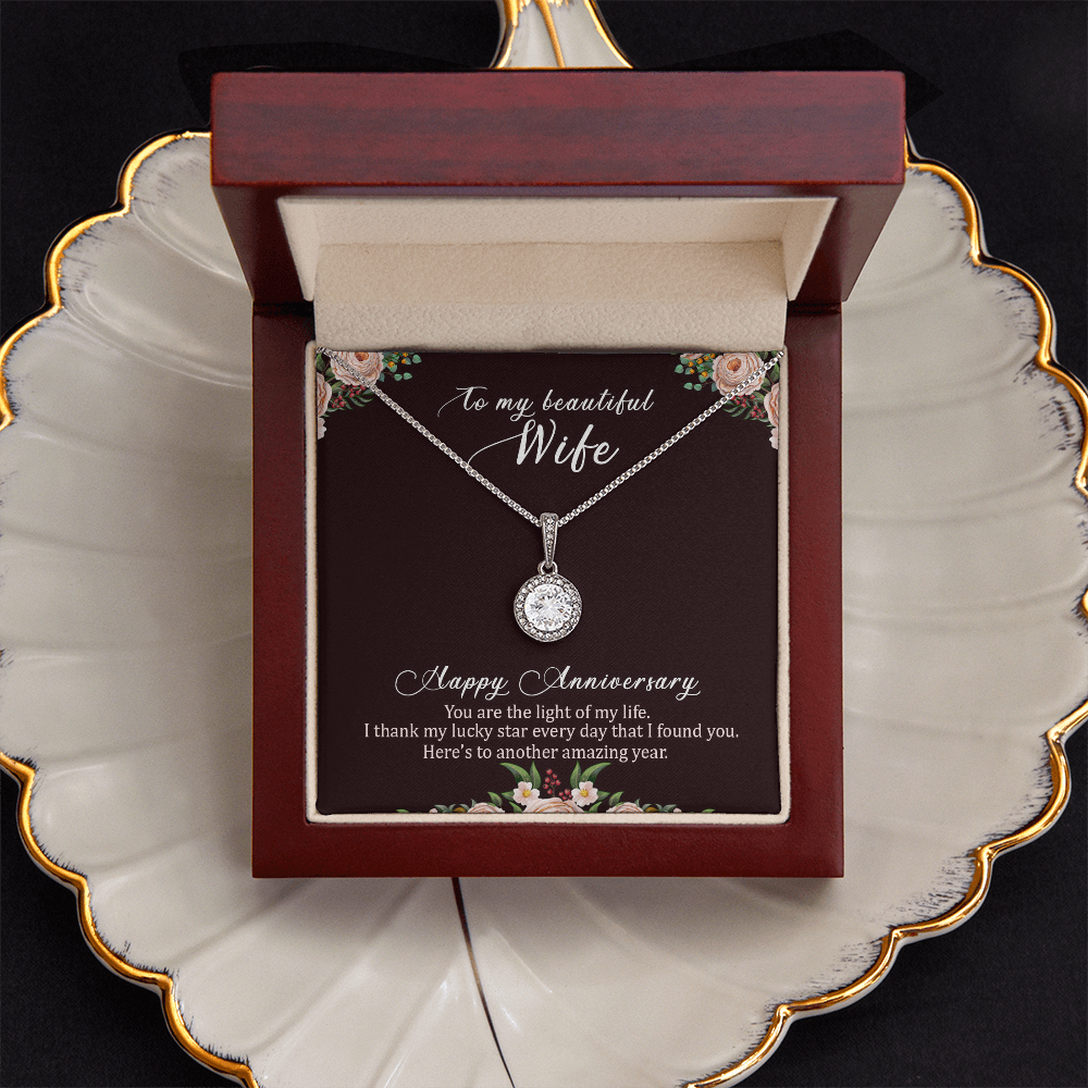 Anniversary - Best gift for Wife - Eternal Hope Necklace