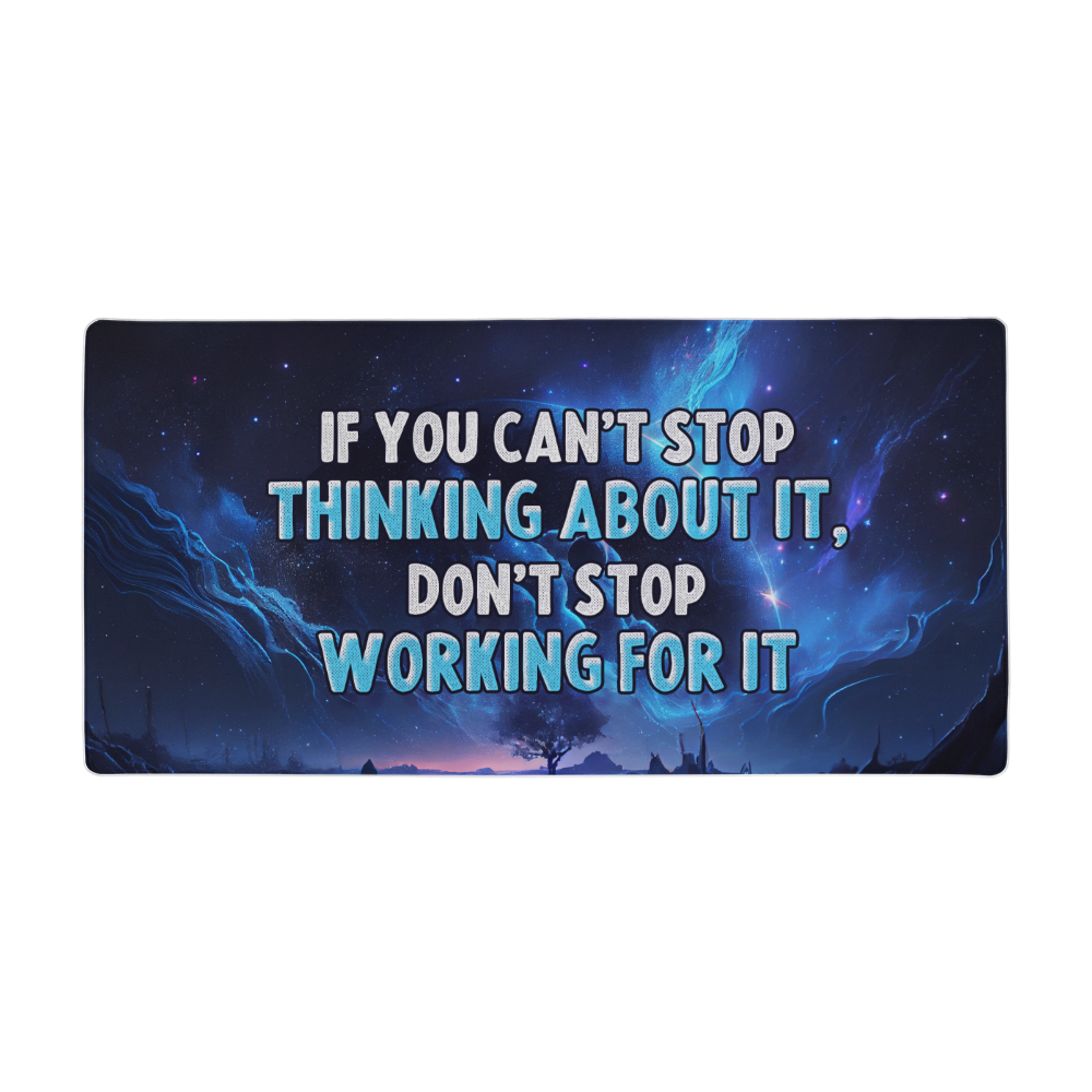 Custom Desk Mat Design