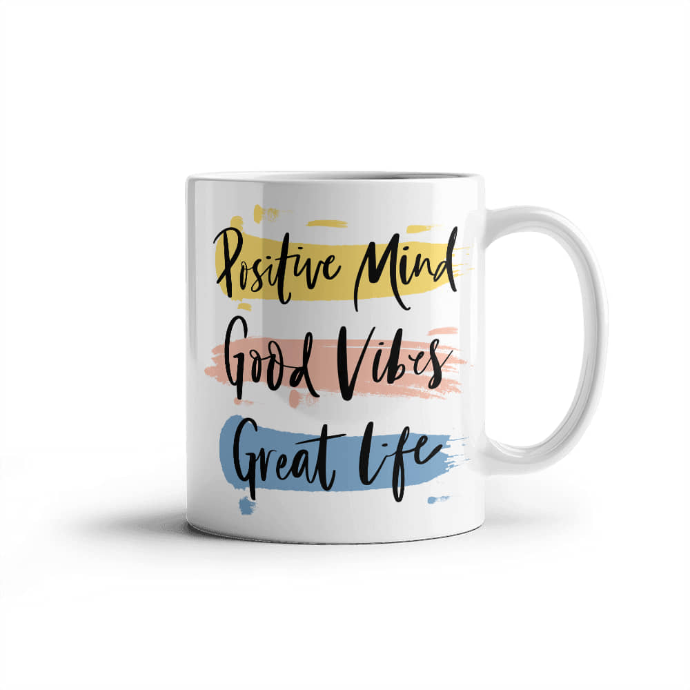 Inspirational Mug - Best Gift - White Ceramic Mug