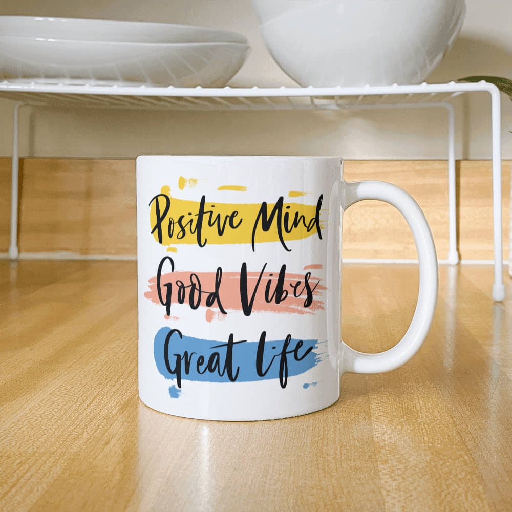 Inspirational Mug - Best Gift - White Ceramic Mug