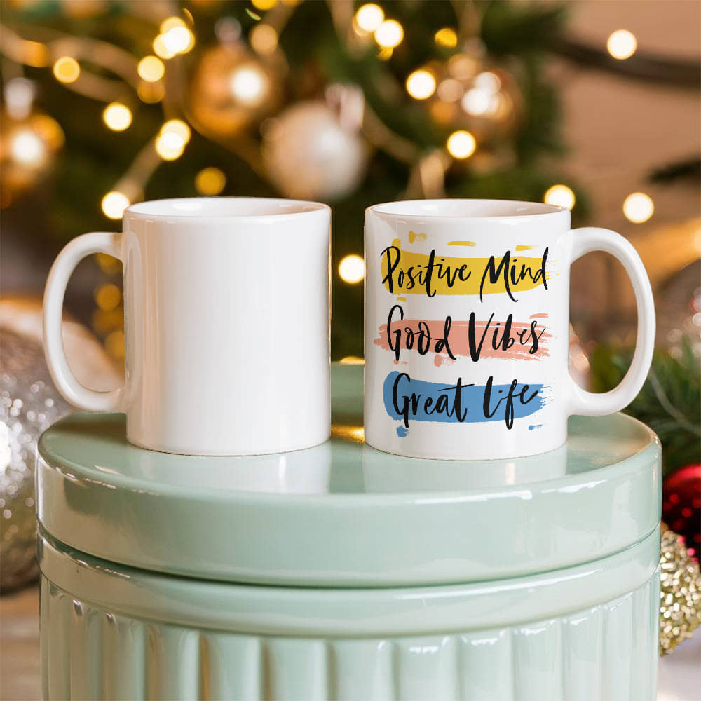 Inspirational Mug - Best Gift - White Ceramic Mug
