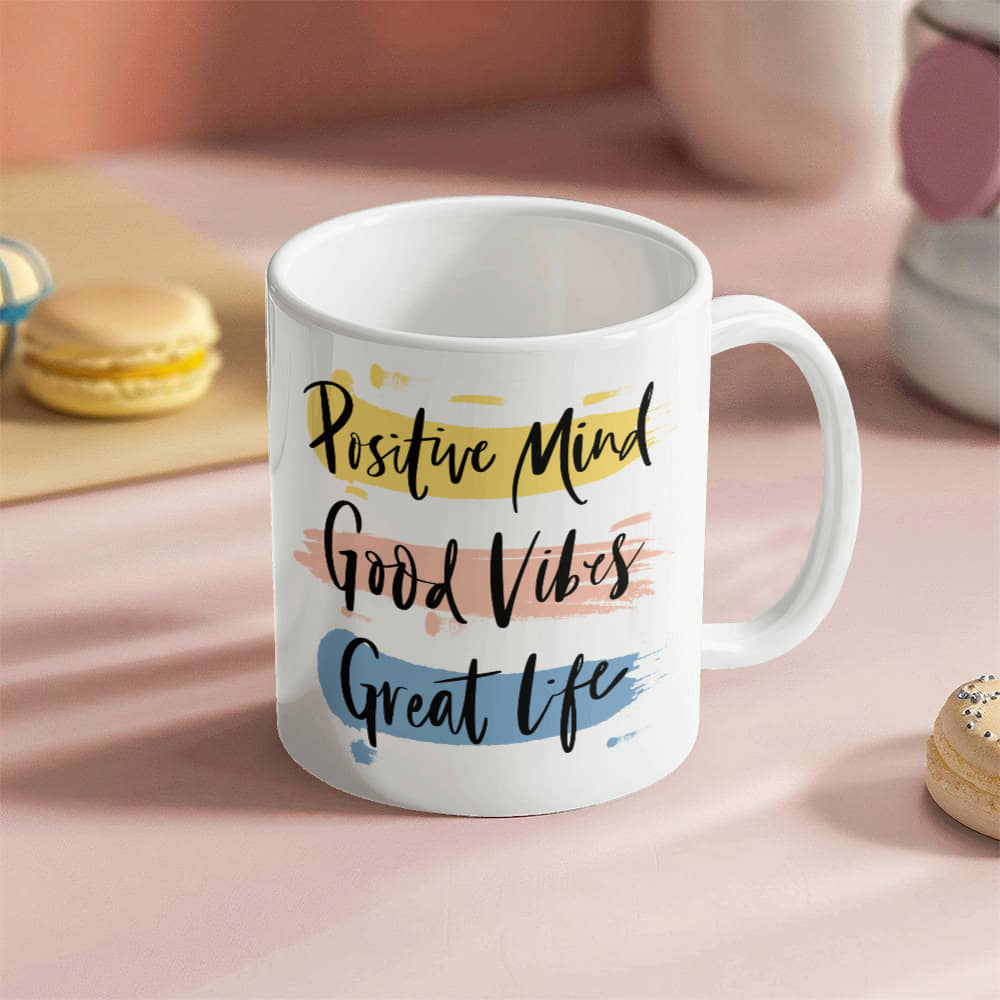 Inspirational Mug - Best Gift - White Ceramic Mug
