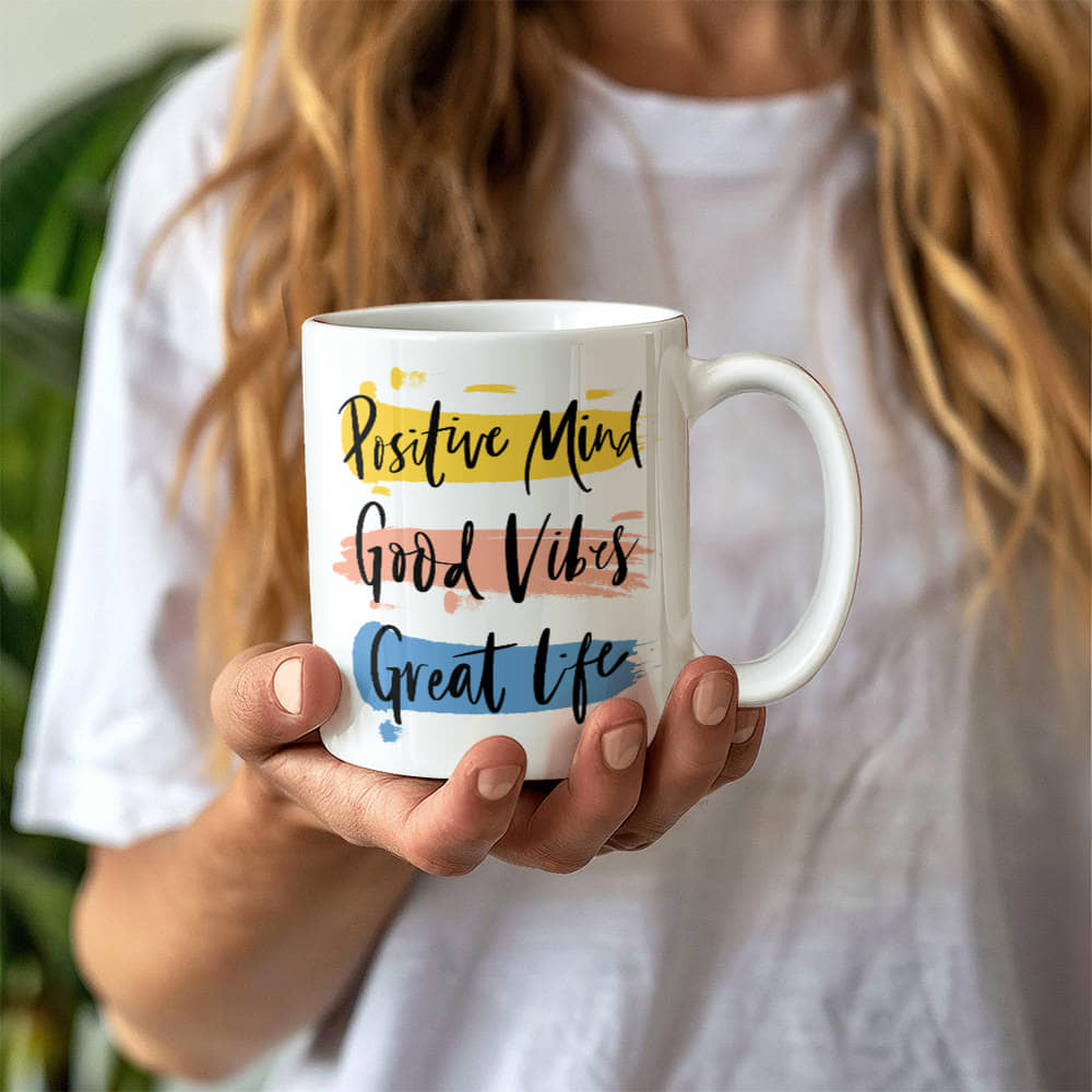 Inspirational Mug - Best Gift - White Ceramic Mug