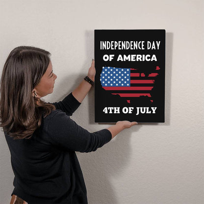 independence-day usa-high gloss metal art print-portrait_artwork_original_artwork