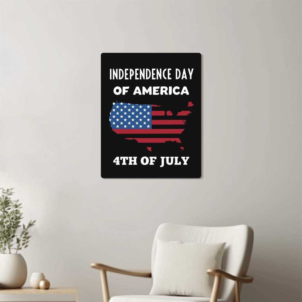 independence-day usa-high gloss metal art print-portrait_artwork_original_artwork