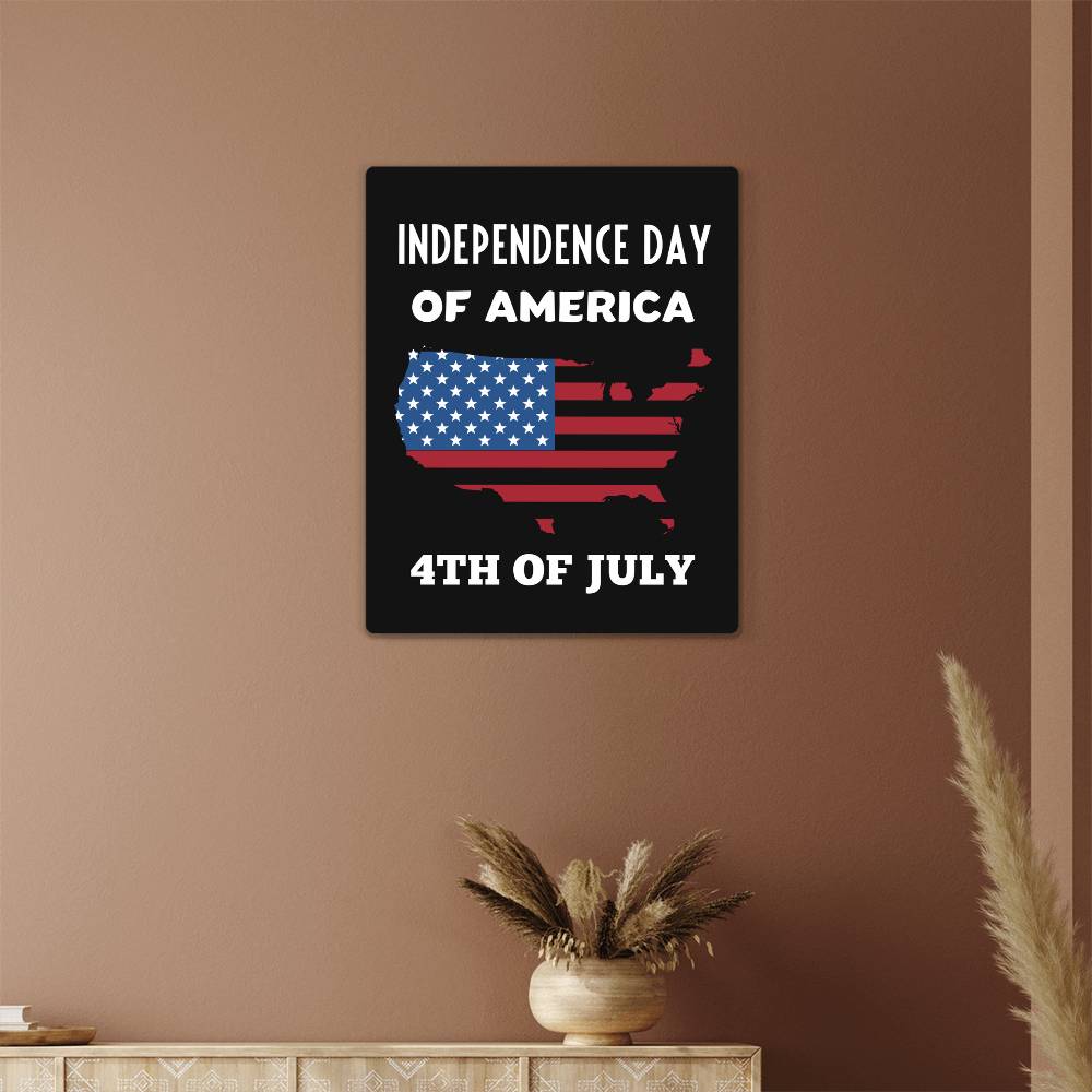 independence-day usa-high gloss metal art print-portrait_artwork_original_artwork