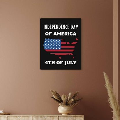 independence-day usa-high gloss metal art print-portrait_artwork_original_artwork