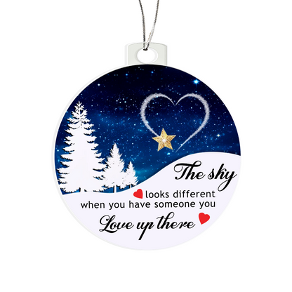 Christmas - Best Gift - Acrylic Ornament