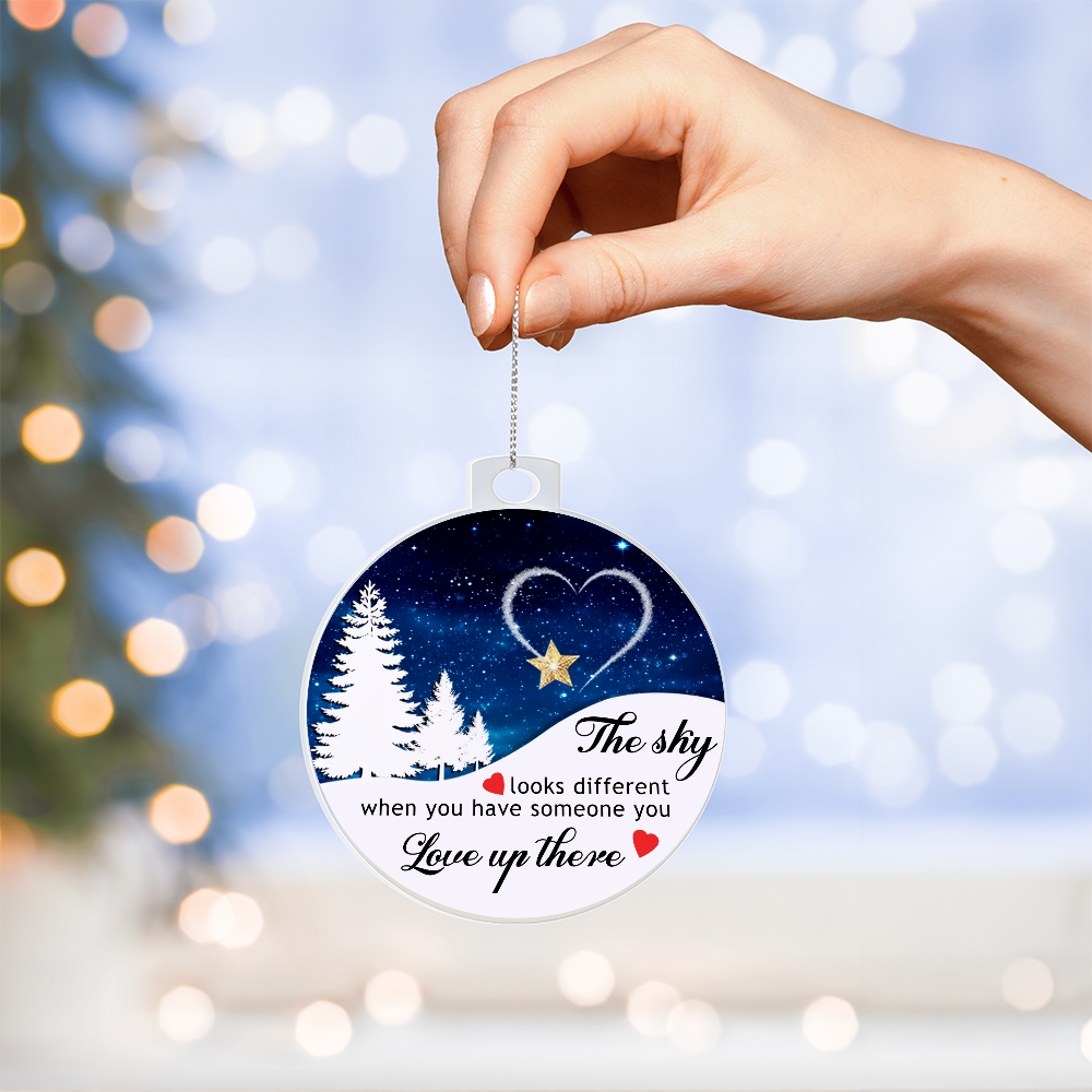 Christmas - Best Gift - Acrylic Ornament