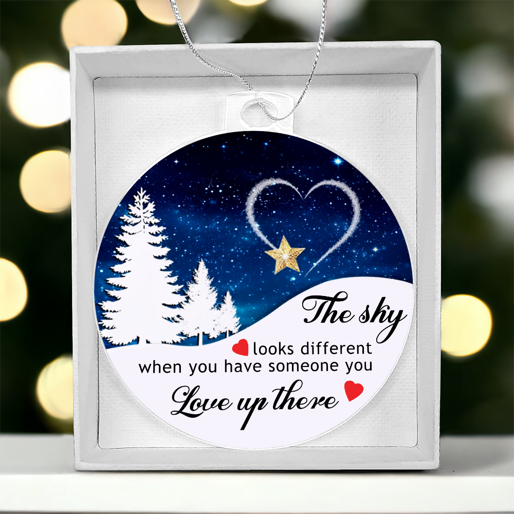 Christmas - Best Gift - Acrylic Ornament