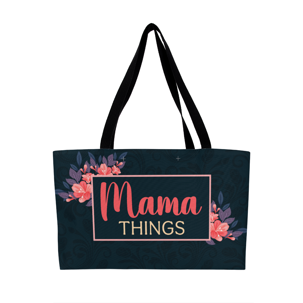 Weekender Tote - Mama Things