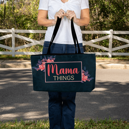 Weekender Tote - Mama Things