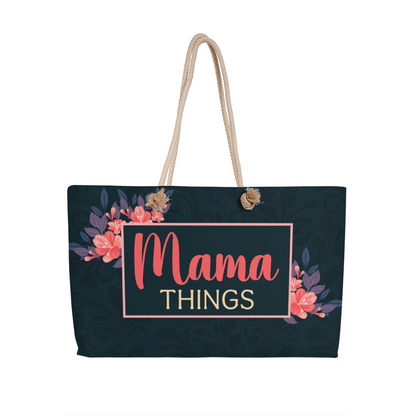 Weekender Tote - Mama Things