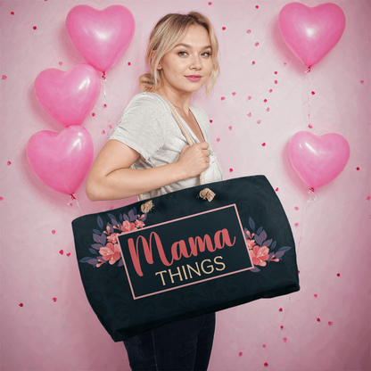 Weekender Tote - Mama Things